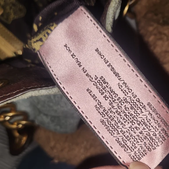 Vintage Juicy Couture Shoulder Bag with Chain Strap - Picture 8 of 16